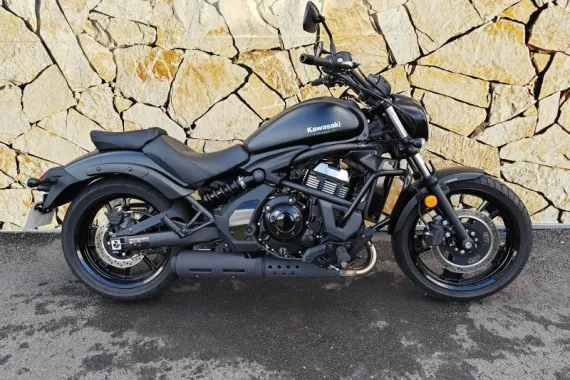 KAWASAKI Vulcan S 650 2024 1ER MAIN BRIDABLE A2 ,PROTEGE CARTER