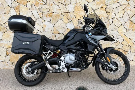 BMW F 850 GS full pack + options