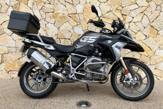 BMW R 1200 GS pack + options