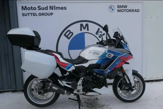 BMW F 900 XR 105ch Finition Pro + Kit Surbaissement + Options