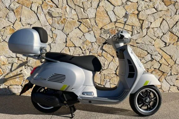 VESPA GTS 125 iget 4V Super Tech ABS-ASR Stop&Start