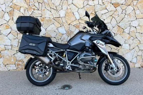 BMW R 1200 GS ABS FULL PACK + AKRAPOVIC