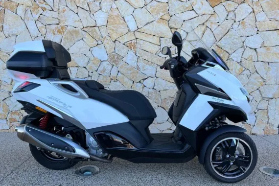 PEUGEOT Metropolis 400 SW + options