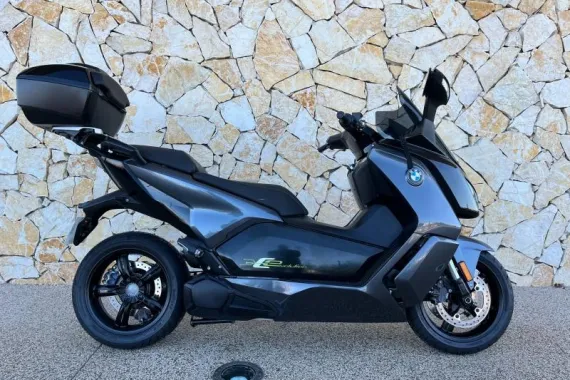BMW C evolution  125 11KW + OPTION