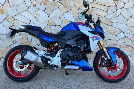 BMW F 900 R 2025 FULL PACK PRO 105CV