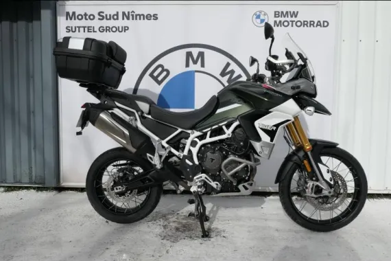 TRIUMPH Tiger 900 Rally Pro A2 + Top Case