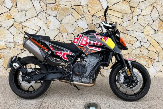 KTM Duke 790 VERSION A2