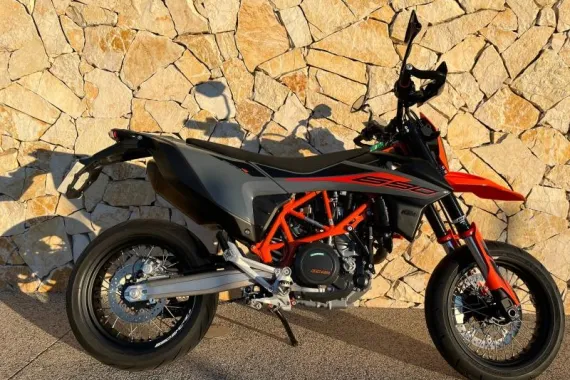 KTM SMC 690 R ABS 2022