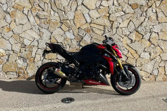 SUZUKI GSX-S 1000 ABS 2018 + OPTIONS