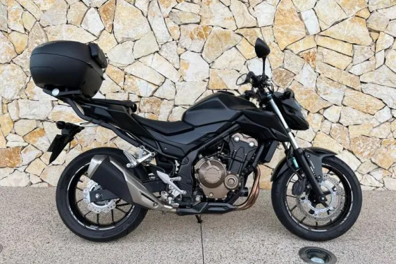 HONDA CB 500 F ABS 2017 + TOP CASE