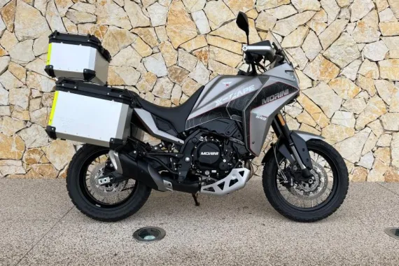 MOTO MORINI 650 XCAPE R NR