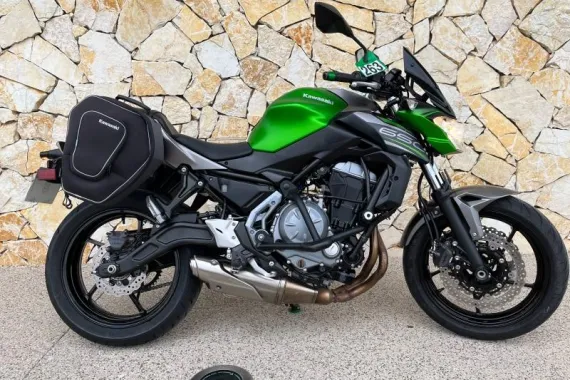 KAWASAKI Z 650 ABS 2018 A2