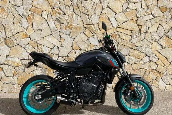 YAMAHA MT MT-07 700 35KW 2024