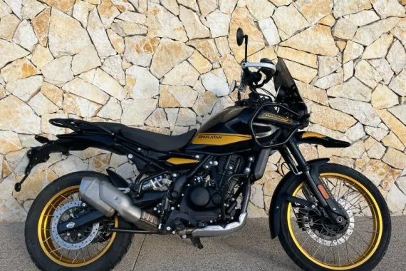 ROYAL ENFIELD Himalayan 450 Hanle Black (Tubeless)