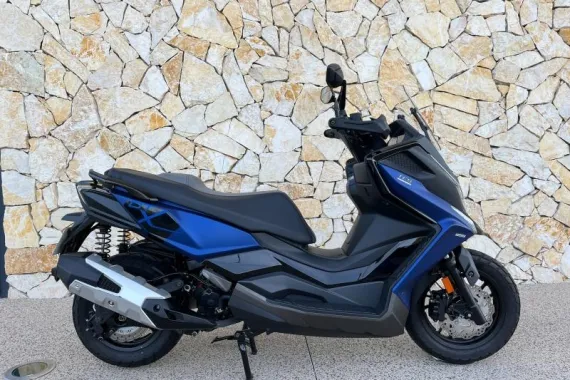 KYMCO DTX 125 ABS
