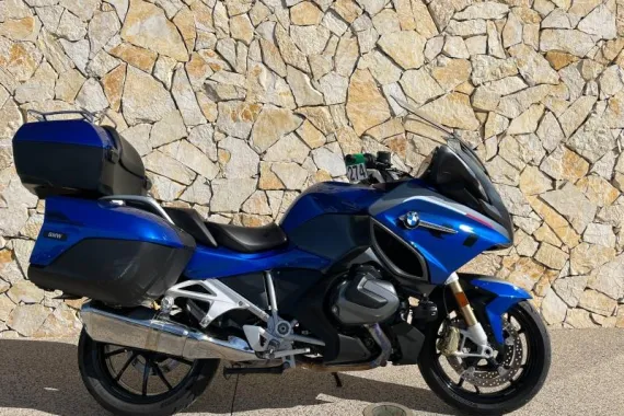 BMW R 1250 RT Full Pack + options