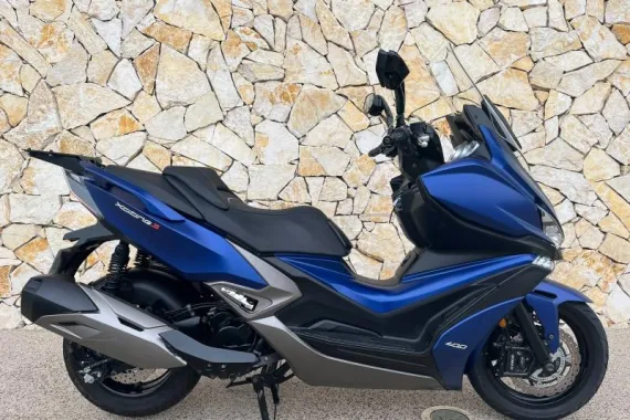 KYMCO Xciting 400 ABS Euro 4