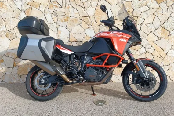 KTM Super Adventure 1290 S ABS 2018 + options