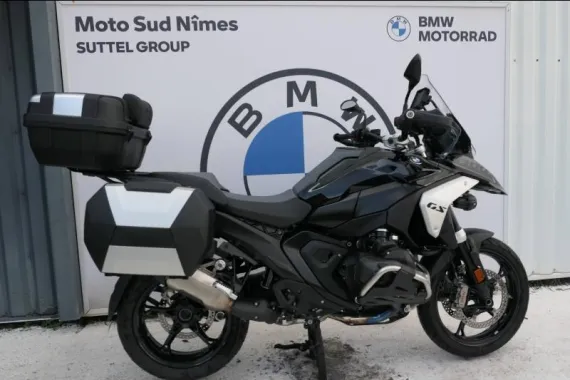 BMW R 1300 GS Tripe Black Finition Originale + Correcteur Assiette + Pack Prenium + Confort + Options