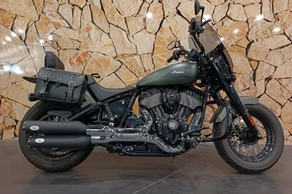 INDIAN Chief Bob Dark Horse Chief Bobber Dark Horse 1890