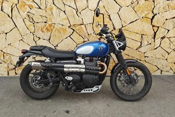 TRIUMPH Scrambler 900