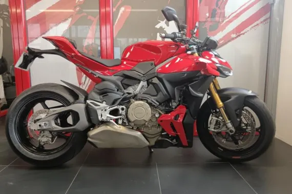 DUCATI Streetfighter 1103 Streetfighter V4 S