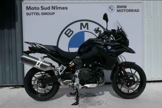 BMW F 800 GS Style Triple Black Finition Pro