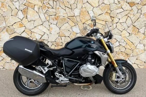 BMW R 1250 R full Option 719 + valises