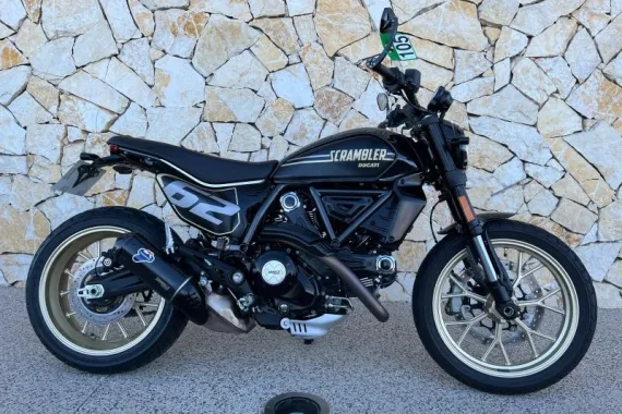 DUCATI Scrambler Scrambler 800 Full Throttle