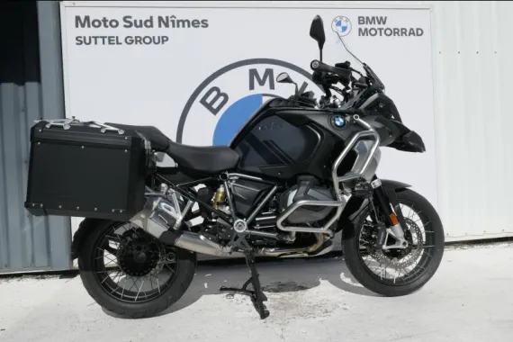 BMW R 1250 GS Adventure Style Triple Black Finition Pro + Options