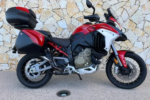 DUCATI Multistrada V4 Rally 1160 Radar + OPTIONS