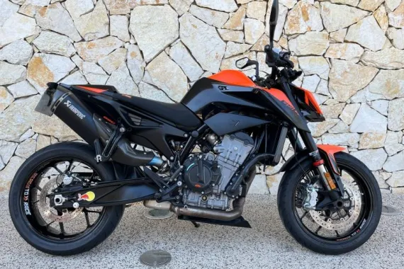 KTM Duke 890 ABS 2021 + OPTIONS