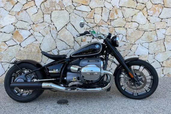 BMW R 18 1800 BOBBER POT JEKILL