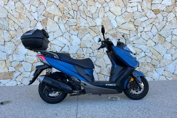 KYMCO X.Town 125 City CBS + TOP CASE