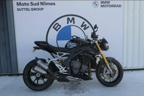 TRIUMPH Speed Triple 1200 RS + Options
