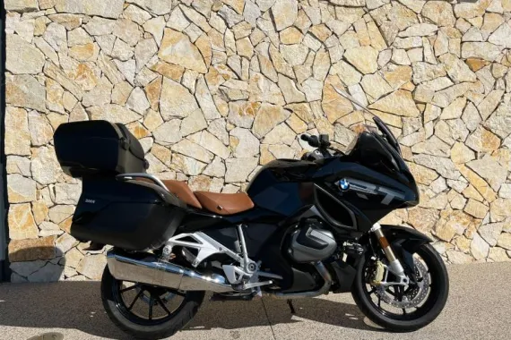 BMW R 1250 RT FULL PACK + TOP CASE