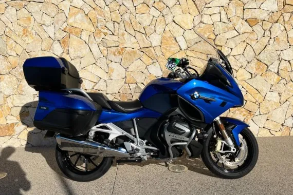 BMW R 1250 RT FULL PACK + TOP CASE