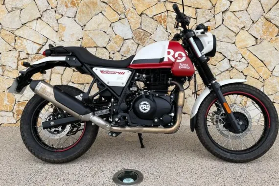 ROYAL ENFIELD Scram Scram 410