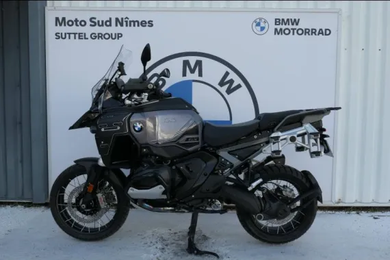 BMW R 1300 GS Adventure Style Triple Black Finition Pro + Correcteur Assiette