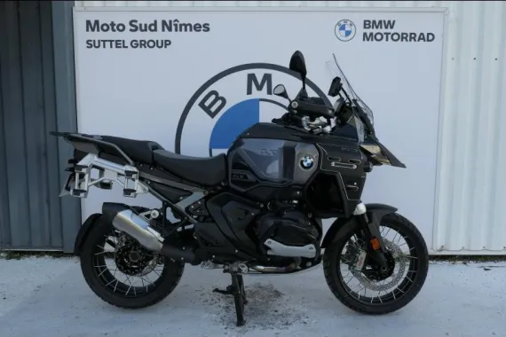 BMW R 1300 GS Adventure Style Triple Black Finition Pro + Correcteur Assiette