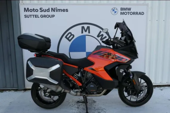 KTM Super Adventure 1290 S + Options