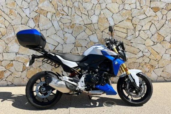 BMW F 900 R A2 full pack 95cv