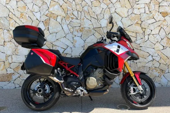 DUCATI Multistrada V4 Pikes Peak 1160 full valises