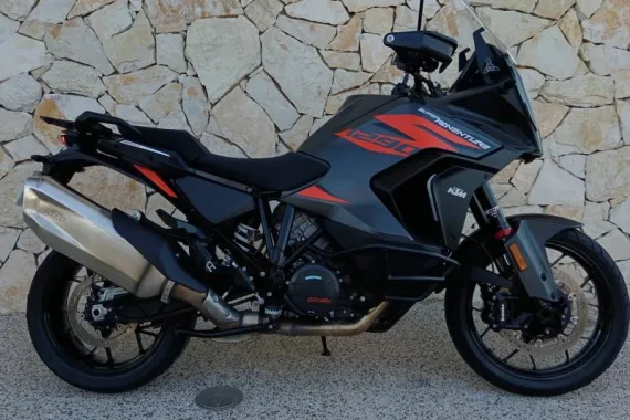 KTM Super Adventure 1290 S modèle 2022 Tech pack