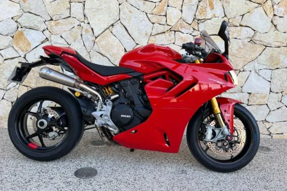 DUCATI SuperSport 950 S + OPTIONS