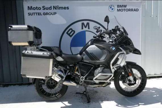 BMW R 1250 GS Adventure Style Triple Black 1ere Main + Kit de Surbaissement + Finition Pro + Options