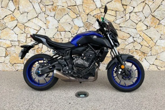 YAMAHA MT MT-07 700 35KW 2020