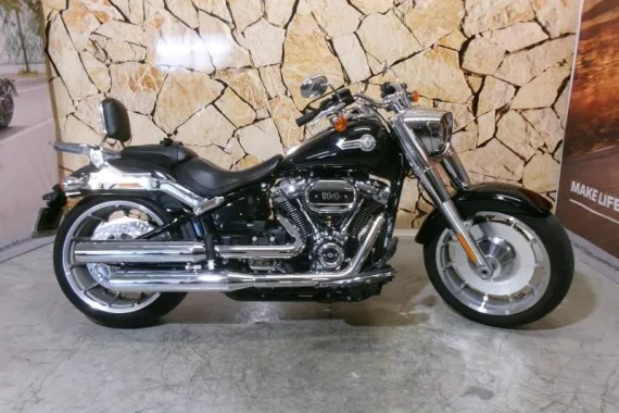 HARLEY-DAVIDSON Softail Fat Boy Softail Fat Boy 1868 Noir 2022