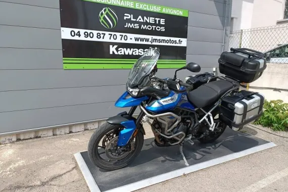 TRIUMPH Tiger Tiger 900 GT Pro Valises,Top Case,Care carter,revisee