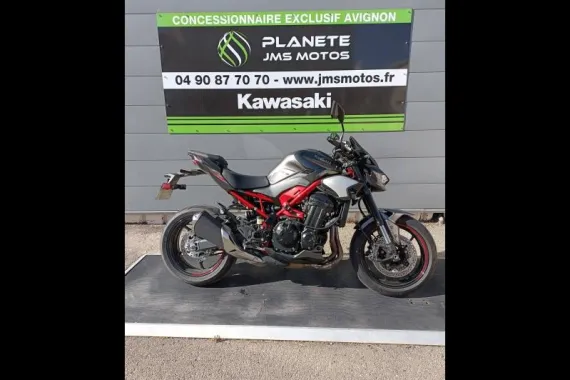 KAWASAKI Z Z 900  125 CH 1ER MAIN BULLE POIGNET CHAUFFANTE  Z900